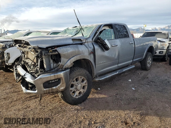 2022 Ram 2500 Laramie with VIN 3C6UR5KL1NG381203, listed as a Copart auction lot 84651604 with 42,195 mi miles and Salvage title. Bid and sale history available at DreamBid. Image 1.