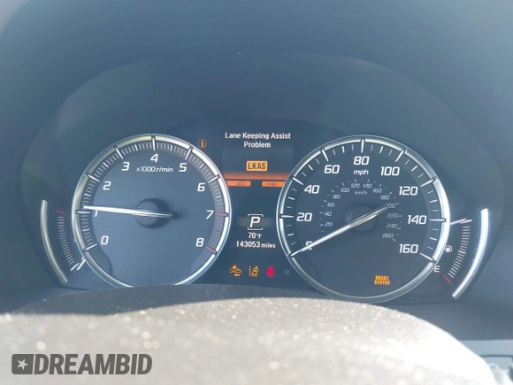 2017 Acura MDX Technology z VIN 5J8YD4H54HL002599, wystawiony jako IAAI lot #42146227 z przebiegiem 143 053 mil mil oraz . Historia ofert i sprzedaży dostępna na DreamBid. Obrazek 7.