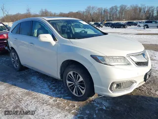 2018 Acura RDX w/Advance Pkg with VIN 5J8TB4H73JL018607, listed as a IAAI auction lot 41398838 with 115,458 mi miles. Bid and sale history available at carsss.com. Image 1.