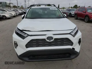 2024 Toyota RAV4 Hybrid XLE Premium with VIN JTMB6RFV3RJ059534, listed as a Copart auction lot 54611825 with 6,319 mi miles and Salvage Title. Bid and sale history available at carsss.com. Image 5.