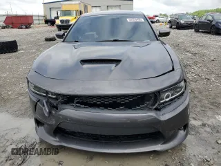 2020 Dodge Charger Scat Pack z VIN 2C3CDXGJ2LH180210, wystawiony jako Copart lot #54559495 z przebiegiem 67 929 mil mil oraz Szkoda całkowita • Salvage title. Historia ofert i sprzedaży dostępna na DreamBid. Obrazek 5.