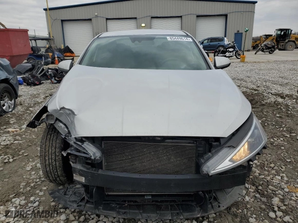 2019 Hyundai Elantra SEL with VIN 5NPD84LF3KH461510, listed as a Copart auction lot 85449614 with 93,128 mi miles and Salvage Title. Bid and sale history available at carsss.com. Image 5.