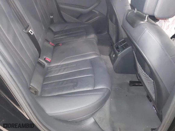2019 Audi A4 Premium with VIN WAUGMAF41KN004998, listed as a IAAI auction lot 41396015 with 31,438 mi miles. Bid and sale history available at carsss.com. Image 8.
