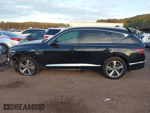 2021 Genesis GV80 with VIN KMUHCESC7MU063042, listed as a IAAI auction lot 41236516 with 40,535 mi miles and . Bid and sale history available at DreamBid. Image 13.