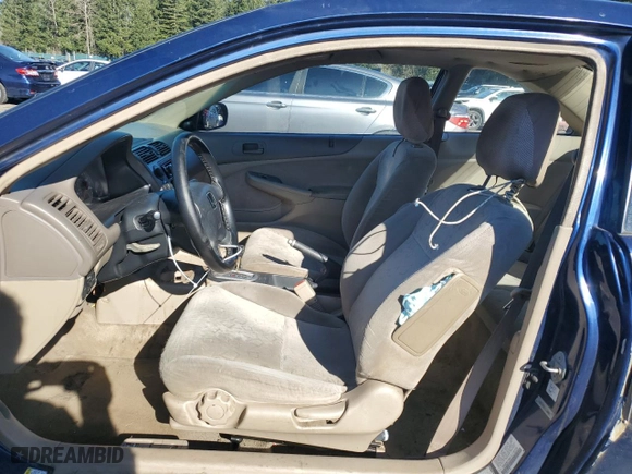 2001 Honda Civic EX with VIN 1HGEM22961L119335, listed as a Copart auction lot 46920775 with 257,675 mi miles and Salvage Title. Bid and sale history available at carsss.com. Image 7.