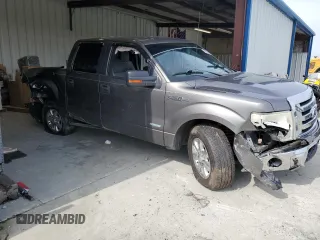 2014 Ford F-150 XL with VIN 1FTFW1CTXEKE24771, listed as a Copart auction lot 60308235 with Not provided miles and Salvage title. Bid and sale history available at DreamBid. Image 4.