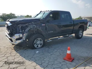 2021 Ram 2500 Tradesman with VIN 3C6UR5CJ0MG503643, listed as a Copart auction lot 58930875 with 54,714 mi miles and Clean title. Bid and sale history available at DreamBid. Image 1.