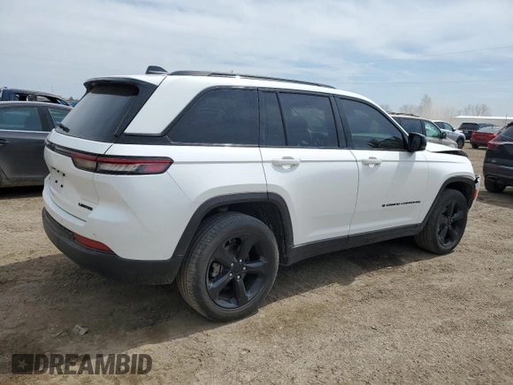 2024 Jeep Grand Cherokee Limited z VIN 1C4RJHBG2RC680203, wystawiony jako Copart lot #53930325 z przebiegiem 12 926 mil mil oraz Czysty tytuł • Clean title. Historia ofert i sprzedaży dostępna na DreamBid. Obrazek 3.