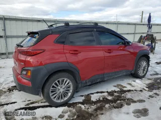 2019 Hyundai Kona SEL with VIN KM8K2CAA0KU347895, listed as a Copart auction lot 44376425 with 80,337 mi miles and Salvage Title. Bid and sale history available at carsss.com. Image 3.