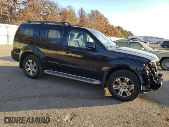 2010 Nissan Pathfinder SE z VIN 5N1AR1NB9AC611571, wystawiony jako Copart lot #55248904 z przebiegiem 155 592 mil mil oraz Nie do naprawy • Non repairable. Historia ofert i sprzedaży dostępna na DreamBid. Obrazek 4.