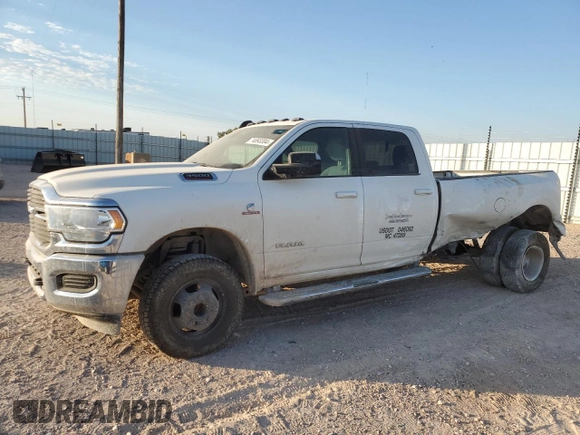2021 Ram 3500 Big Horn with VIN 3C63RRHL2MG549178, listed as a Copart auction lot 74893304 with 188,677 mi miles and Salvage Title. Bid and sale history available at carsss.com. Image 1.