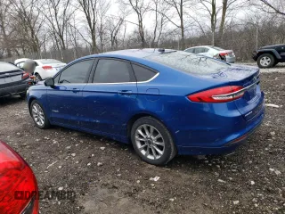 2017 Ford Fusion Hybrid SE with VIN 3FA6P0LU9HR385385, listed as a Copart auction lot 48885275 with 141,201 mi miles and Non repairable. Bid and sale history available at DreamBid. Image 2.