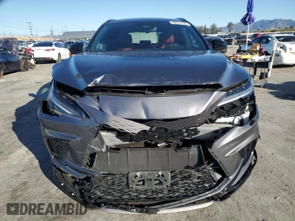 2023 Lexus RX with VIN 2T2BCMEA7PC009668, listed as a Copart auction lot 49514735 with 9,316 mi miles and Salvage Title. Bid and sale history available at carsss.com. Image 5.