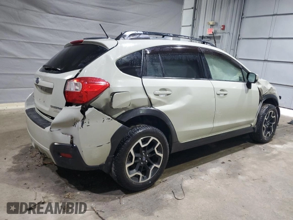 2016 Subaru Crosstrek Premium z VIN JF2GPABC3G8317923, wystawiony jako Copart lot #55495405 z przebiegiem Nie podano mil oraz Szkoda całkowita • Salvage title. Historia ofert i sprzedaży dostępna na DreamBid. Obrazek 3.