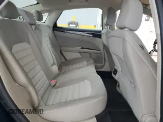 2020 Ford Fusion SE with VIN 3FA6P0HD7LR167429, listed as a Copart auction lot 48661195 with 54,170 mi miles and Salvage Title. Bid and sale history available at carsss.com. Image 10.