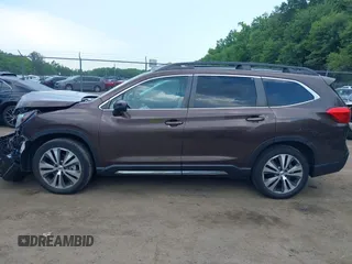 2020 Subaru Ascent Limited with VIN 4S4WMALD6L3400243, listed as a IAAI auction lot 42593197 with 49,465 mi miles and . Bid and sale history available at DreamBid. Image 14.