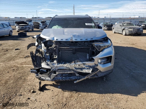 2020 Ford Explorer ST with VIN 1FM5K8GC6LGC76687, listed as a Copart auction lot 42444065 with 62,708 mi miles and Salvage Title. Bid and sale history available at carsss.com. Image 5.
