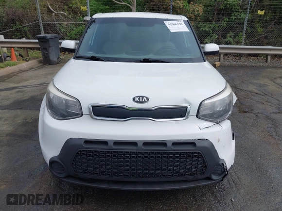 2016 Kia Soul with VIN KNDJN2A20G7266119, listed as a IAAI auction lot 41966792 with 176,706 mi miles and . Bid and sale history available at DreamBid. Image 12.