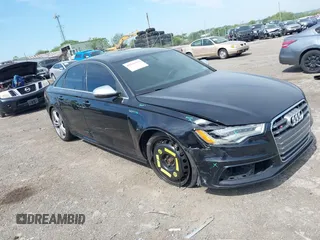 2014 Audi S6 Prestige z VIN WAUF2AFC9EN058417, wystawiony jako IAAI lot #42236333 z przebiegiem 58 257 mil mil oraz . Historia ofert i sprzedaży dostępna na DreamBid. Obrazek 1.