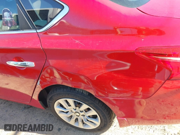 2017 Nissan Sentra SV with VIN 3N1AB7AP0HL710651, listed as a IAAI auction lot 42142476 with 114,003 mi miles and . Bid and sale history available at DreamBid. Image 13.