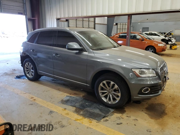 2013 Audi Q5 Premium with VIN WA1CFAFP3DA064758, listed as a Copart auction lot 43559985 with 82,674 mi miles and Salvage Title. Bid and sale history available at carsss.com. Image 4.