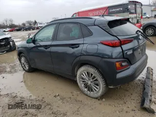 2020 Hyundai Kona SEL with VIN KM8K22AA1LU523042, listed as a Copart auction lot 71106232 with 42,282 mi miles. Bid and sale history available at carsss.com. Image 2.