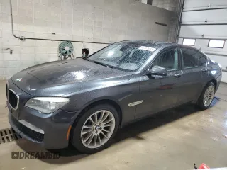 2010 BMW 7 Series 750i xDrive z VIN WBAKC6C54AC393542, wystawiony jako Copart lot #43269095 z przebiegiem 158 671 mil mil oraz Czysty tytuł • Clean title. Historia ofert i sprzedaży dostępna na DreamBid. Obrazek 1.