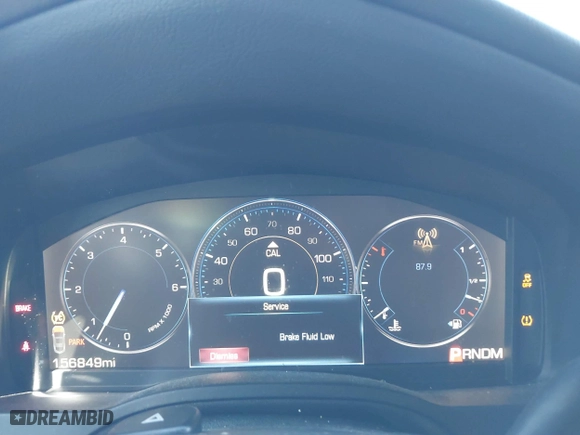 2015 Cadillac Escalade Luxury with VIN 1GYS3MKJ2FR518865, listed as a IAAI auction lot 41890235 with 156,849 mi miles. Bid and sale history available at carsss.com. Image 7.