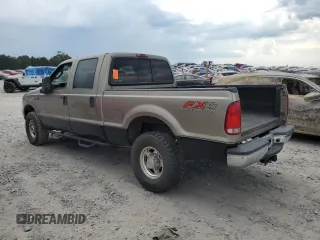2004 Ford Super Duty F-250 XL with VIN 1FTNW21P04EB78513, listed as a Copart auction lot 68666414 with 187,473 mi miles and Salvage Title. Bid and sale history available at carsss.com. Image 2.