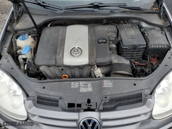2008 Volkswagen Rabbit S with VIN WVWCA71K98W201925, listed as a Copart auction lot 50380215 with 131,456 mi miles and Salvage Title. Bid and sale history available at carsss.com. Image 11.