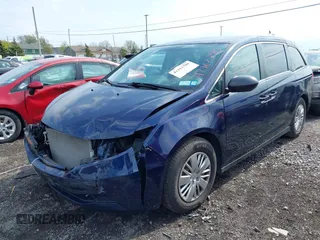 2016 Honda Odyssey LX z VIN 5FNRL5H21GB082236, wystawiony jako IAAI lot #42162790 z przebiegiem 78 318 mil mil oraz . Historia ofert i sprzedaży dostępna na DreamBid. Obrazek 19.