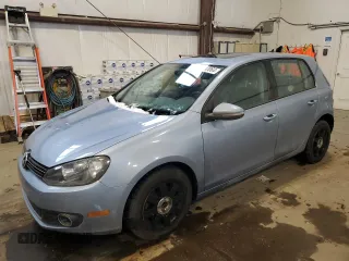 2012 Volkswagen Golf TDI z VIN WVWDM7AJ0CW144803, wystawiony jako Copart lot #61574455 z przebiegiem 184 152 mil mil oraz Szkoda całkowita • Salvage title. Historia ofert i sprzedaży dostępna na DreamBid. Obrazek 1.