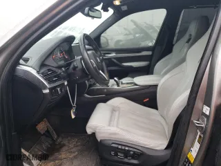 2017 BMW X5 M with VIN 5YMKT6C59H0U39047, listed as a Copart auction lot 40503334 with 48,009 mi miles. Bid and sale history available at carsss.com. Image 7.