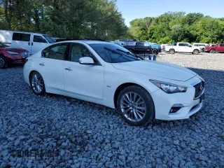 2019 Infiniti Q50 Luxe с VIN JN1EV7AR6KM558527, выставлен на аукционе Copart как лот 57561275 с пробегом 67 773 миль миль и Списание • Salvage title. История ставок и продаж доступна на DreamBid. Изображение 4.