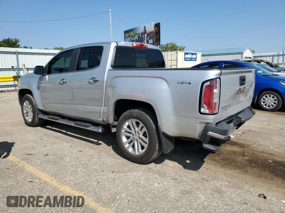 2020 GMC Canyon 4WD SLT with VIN 1GTG6DEN4L1120259, listed as a Copart auction lot 68747604 with 20,147 mi miles and Salvage Title. Bid and sale history available at carsss.com. Image 2.