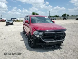 2013 Dodge Durango SXT with VIN 1C4RDHAG8DC694849, listed as a Copart auction lot 61415165 with 92,536 mi miles and Salvage title. Bid and sale history available at DreamBid. Image 15.