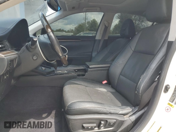 2015 Lexus ES 330 with VIN JTHBK1GGXF2191644, listed as a Copart auction lot 54883495 with 268,966 mi miles and Salvage Title. Bid and sale history available at DreamBid. Image 7.