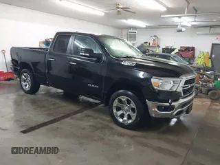 2020 Ram 1500 Big Horn with VIN 1C6SRFBT5LN136759, listed as a IAAI auction lot 41556316 with 106,029 mi miles. Bid and sale history available at carsss.com. Image 1.