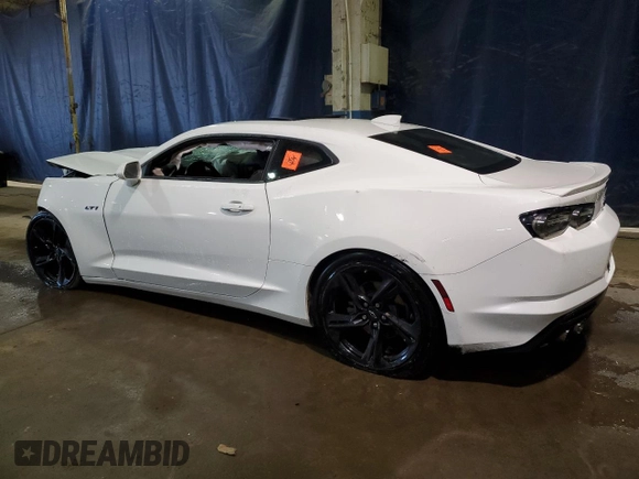 2023 Chevrolet Camaro LT1 with VIN 1G1FF1R74P0101267, listed as a Copart auction lot 87259854 with Not Provided miles and Clean Title. Bid and sale history available at DreamBid. Image 2.