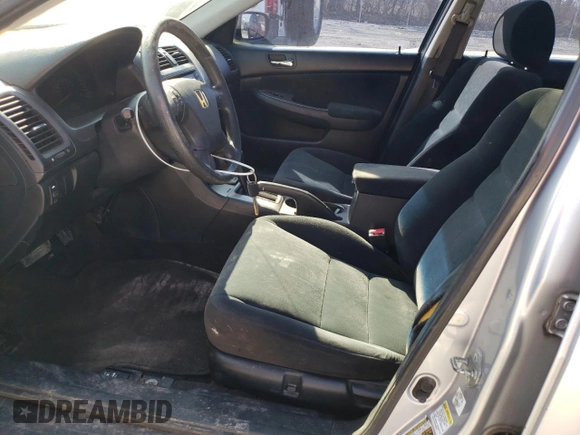 2005 Honda Accord EX with VIN 1HGCM56735A141182, listed as a Copart auction lot 48768305 with 195,948 mi miles and Salvage Title. Bid and sale history available at DreamBid. Image 7.