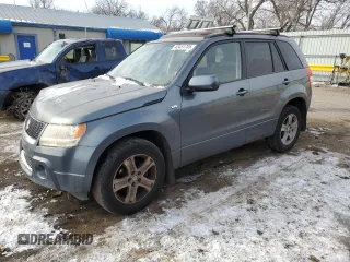 2007 Suzuki Grand Vitara Luxury z VIN JS3TD947574202205, wystawiony jako Copart lot #43451705 z przebiegiem 120 230 mil mil oraz Szkoda całkowita • Salvage title. Historia ofert i sprzedaży dostępna na DreamBid. Obrazek 1.