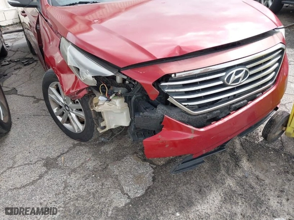 2016 Hyundai Sonata 2.4L SE with VIN 5NPE24AF8GH265420, listed as a IAAI auction lot 41682911 with 228,171 mi miles. Bid and sale history available at carsss.com. Image 6.