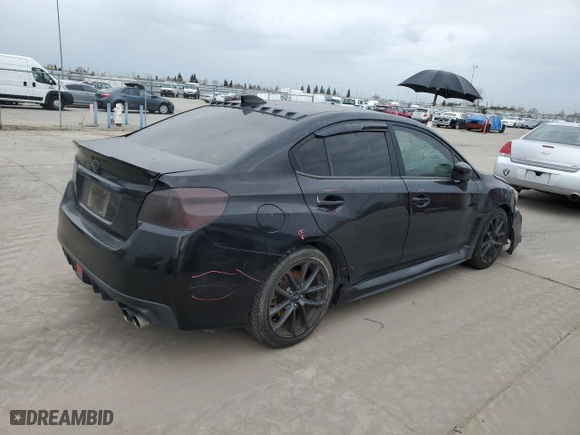 2019 Subaru WRX Limited with VIN JF1VA1N63K8824879, listed as a Copart auction lot 46076325 with 0 mi miles and Salvage Title. Bid and sale history available at carsss.com. Image 3.
