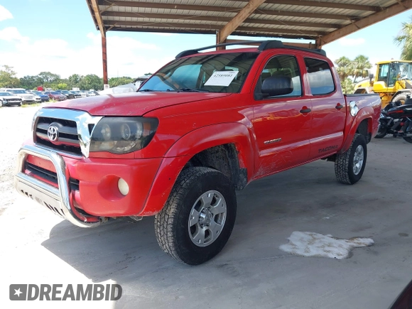 2005 Toyota Tacoma PreRunner with VIN 3TMJU62N05M001674, listed as a IAAI auction lot 42589081 with 244,158 mi miles and . Bid and sale history available at DreamBid. Image 18.