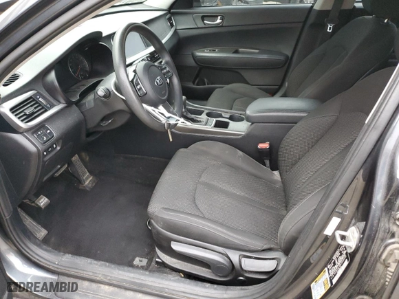 2020 Kia Optima LX with VIN 5XXGT4L39LG380266, listed as a Copart auction lot 43645945 with 126,413 mi miles and Salvage Title. Bid and sale history available at carsss.com. Image 7.