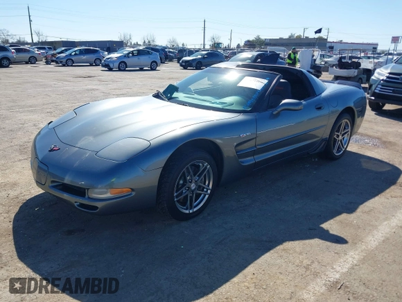 2004 Chevrolet Corvette with VIN 1G1YY22G945118132, listed as a IAAI auction lot 41671066 with Not Provided miles and . Bid and sale history available at DreamBid. Image 2.