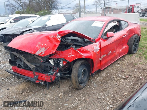 2016 Ford Mustang EcoBoost with VIN 1FA6P8TH5G5284881, listed as a IAAI auction lot 41841430 with 86,132 mi miles and . Bid and sale history available at carsss.com. Image 2.
