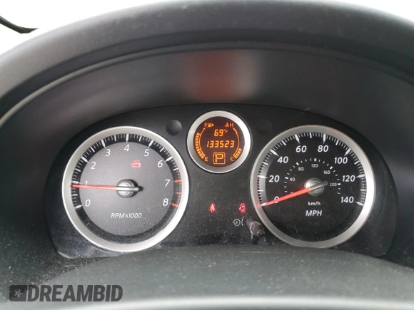 2010 Nissan Sentra SR with VIN 3N1AB6AP9AL616610, listed as a Copart auction lot 56124975 with 133,523 mi miles and Clean Title. Bid and sale history available at DreamBid. Image 9.