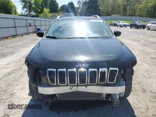 2019 Jeep Cherokee Altitude with VIN 1C4PJMLX0KD271132, listed as a Copart auction lot 51933045 with 124,878 mi miles and Salvage title. Bid and sale history available at DreamBid. Image 5.