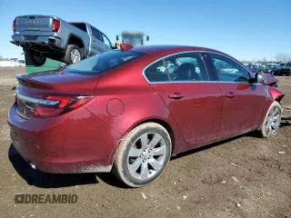 2017 Buick Regal Premium II with VIN 2G4GS5GX0H9108446, listed as a Copart auction lot 48106055 with 107,985 mi miles and Salvage Title. Bid and sale history available at DreamBid. Image 3.